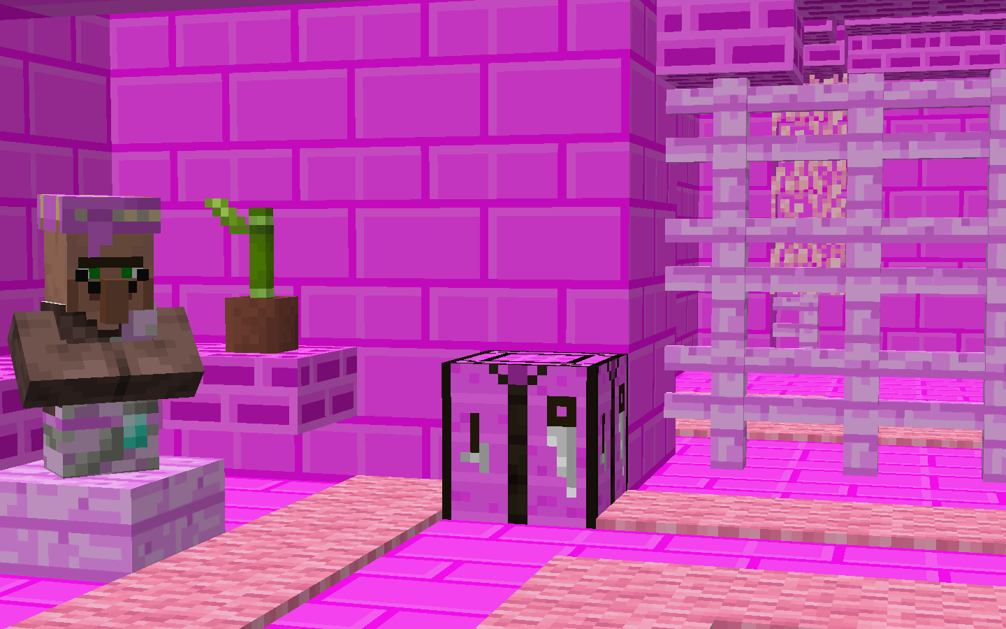 Скачать Pink Prison Escape для Minecraft 1.15.2